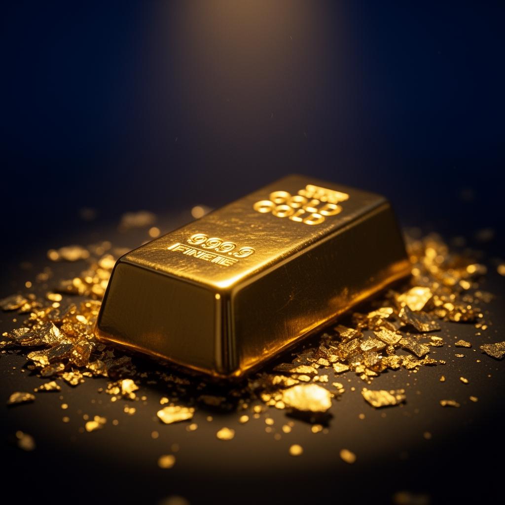 Gold bar — XAUUSD